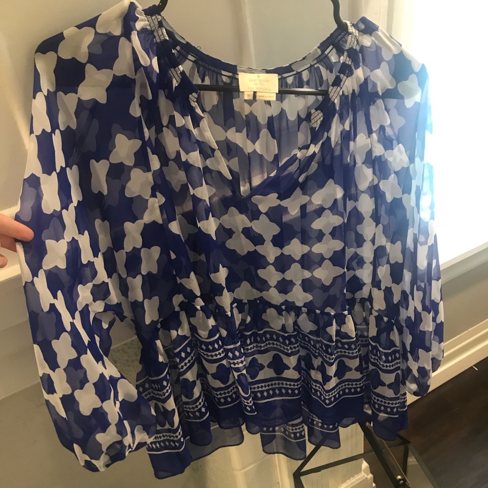 EUC Kate Spade Blouse